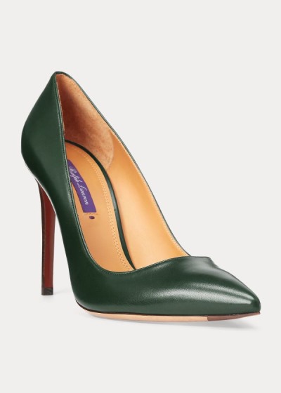 Ralph Lauren Celia Calfskin Pumps Dame Danmark (LSMFD6294)